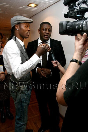 Пьер Нарцисс и Джем Шериф