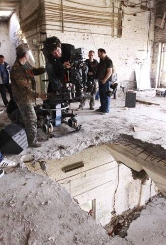 Съемки клипа Sweet people