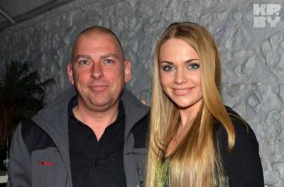 Алена Ланская с бельгийским композитором Марком Паэлинком