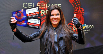 Руслана призвала покупать билеты на Евровидение-2017 на украинском