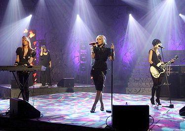 Vanilla Ninja выступили в Ираке